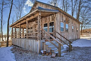 Rustic Powersville Cabin: Secluded Countryside!