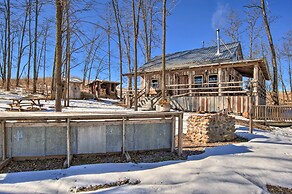 Rustic Powersville Cabin: Secluded Countryside!
