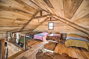 Rustic Powersville Cabin: Secluded Countryside!