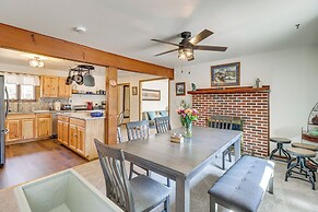 Lovely Tobyhanna Getaway w/ Game Room & Fire Pit!