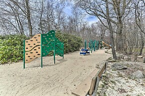 Lovely Tobyhanna Getaway w/ Game Room & Fire Pit!