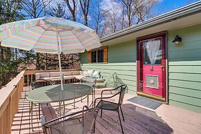 Lovely Tobyhanna Getaway w/ Game Room & Fire Pit!