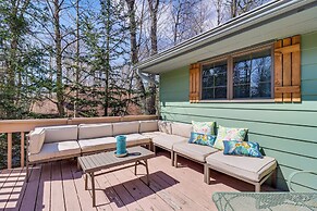Lovely Tobyhanna Getaway w/ Game Room & Fire Pit!