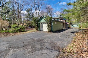 Lovely Tobyhanna Getaway w/ Game Room & Fire Pit!