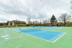 Lovely Tobyhanna Getaway w/ Game Room & Fire Pit!