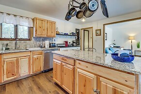 Lovely Tobyhanna Getaway w/ Game Room & Fire Pit!