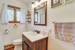 Lovely Tobyhanna Getaway w/ Game Room & Fire Pit!