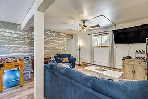 Lovely Tobyhanna Getaway w/ Game Room & Fire Pit!