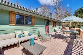 Lovely Tobyhanna Getaway w/ Game Room & Fire Pit!