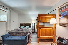 Lovely Tobyhanna Getaway w/ Game Room & Fire Pit!