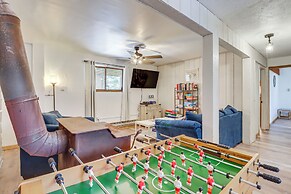 Lovely Tobyhanna Getaway w/ Game Room & Fire Pit!