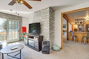 Lovely Tobyhanna Getaway w/ Game Room & Fire Pit!