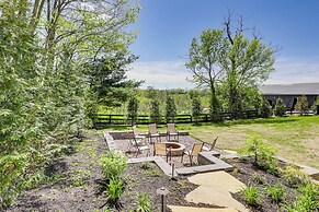 Dry Ridge Farmhouse w/ Hot Tub + Game Room!