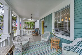 Elizabeth City Home w/ Fire Pit < 1 Mi to Downtown