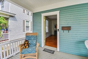 Elizabeth City Home w/ Fire Pit < 1 Mi to Downtown