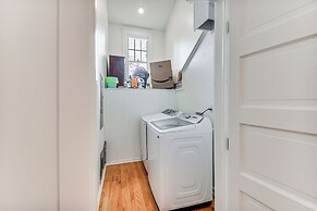 Elizabeth City Home w/ Fire Pit < 1 Mi to Downtown