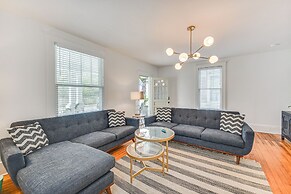 Elizabeth City Home w/ Fire Pit < 1 Mi to Downtown