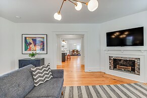 Elizabeth City Home w/ Fire Pit < 1 Mi to Downtown