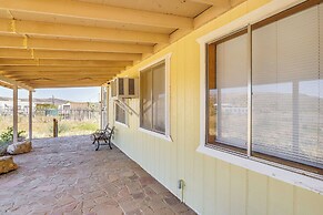 Quiet Dolan Springs Home w/ Patio, Mountain Views!