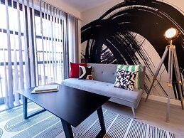 One Bed Apartment Gem Steps to City by Belvilla