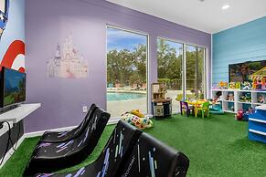 Cozy 4bdr House Near Disney 8101