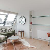 Light-filled Primrose Hill Rooftop Retreat