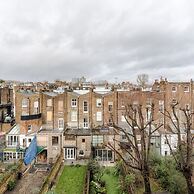 Light-filled Primrose Hill Rooftop Retreat