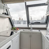 Light-filled Primrose Hill Rooftop Retreat