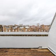 Light-filled Primrose Hill Rooftop Retreat