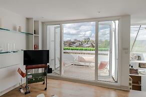 Light-filled Primrose Hill Rooftop Retreat