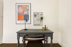 Spacious Apartment With Office Rear Terrace