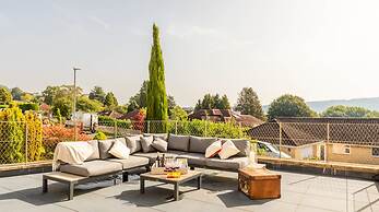 Luxury Home With Garden Gym Roof Terrace