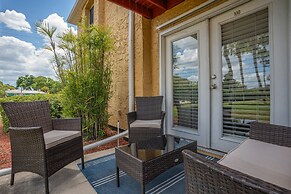 Lovely 3 Bedroom First Floor Condo on Golf Course