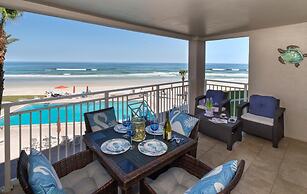 Sandpiper-lovely Direct Beachfront Condo Sp305