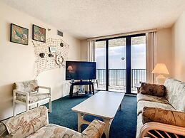 Ocean View With a Beachfront Pool at Ocean Trillium Condo 603