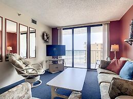 Ocean View With a Beachfront Pool at Ocean Trillium Condo 701