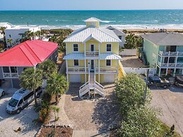 Mermaid Retreat Ocean View Home With Hot Tub - 6489t