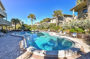 Sunnyside Up Townhome at Sea Dunes - Ocean View Next to Pool - B6 Up