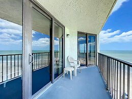 Ocean View With a Beachfront Pool at Ocean Trillium Condo 704