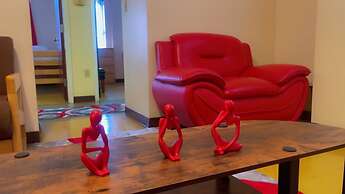 2 Bedroom Downtown Apt Friends Families Ideal