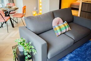 Joyful Serviced Studio Apartment -ks71-j