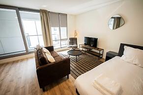 Studio Serviced Apartments With View -prh14/15-