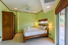 Amber Pool Villa in Rawai