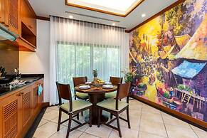 Lily Pool Villa in Nai Harn