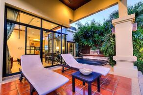 Lily Pool Villa in Nai Harn