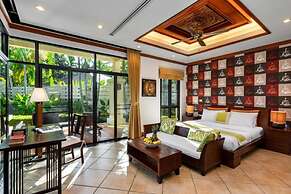 Lily Pool Villa in Nai Harn