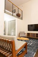 Historic 1 BR apt With Exposed Brick Loft Downtown