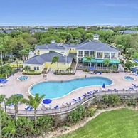 1st Level Pool Beach Disney Area