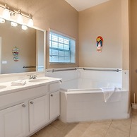 1st Level Pool Beach Disney Area