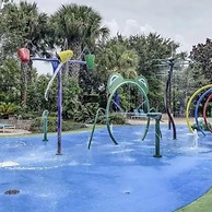 1st Level Pool Beach Disney Area